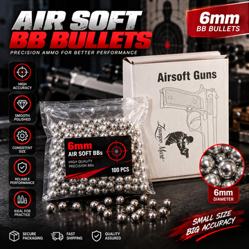 Premium Airsoft BBs – High Precision 6mm