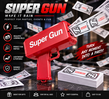 Super Money Gun – Automatic Money Blaster