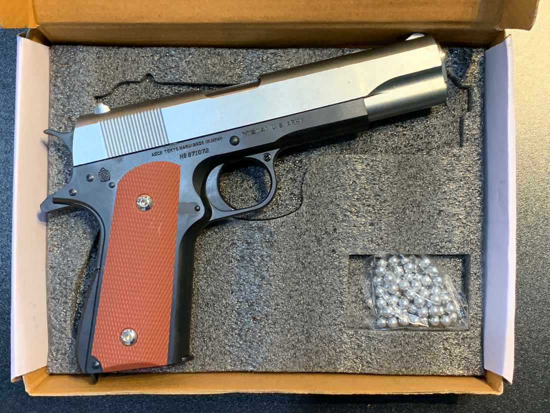1911 Style Airsoft Pistol Replica – Realistic Metal Finish