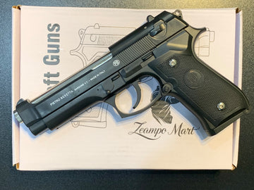 M92 Black Beretta Airsoft Toy Gun